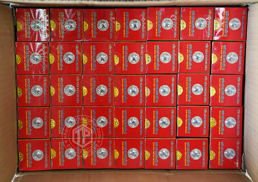 Yến Sào Khánh hòa sanest có đường thùng 105 lọ x 70ml Yến Sào Khánh hòa sanest có đường thùng 105 lọ x 70ml