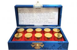 An cung ngưu Hàn Quốc hộp xanh 10 viên