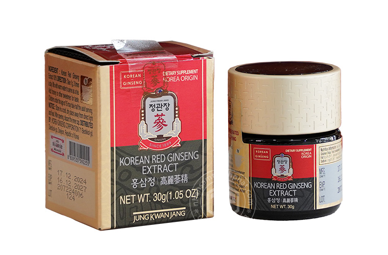 Cao hồng sâm KGC cao cấp lọ 30g chính hãng sâm Chính phủ Hàn Quốc Jung Kwan Jang