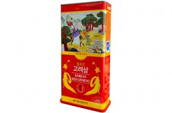 Hồng sâm củ khô hộp thiếc Daedong hộp 300g 10 củ lớn