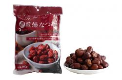 Táo đỏ sấy khô Kobe Bussan Nhật Bản gói 500g