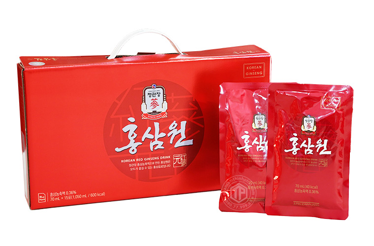 Nước hồng sâm KGC 15 gói sâm Chính phủ Hàn Quốc Jung Kwan Jang