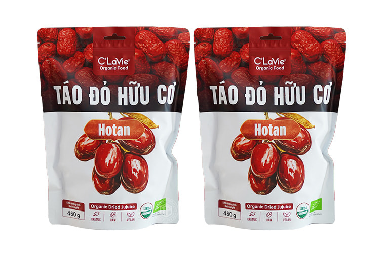 Táo đỏ hữu cơ Tân Cương 900g