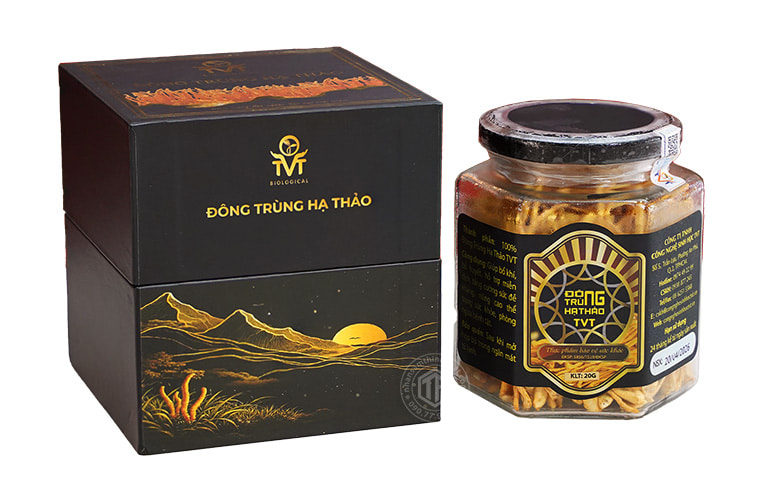 Đông trùng hạ thảo khô Việt Nam hộp 20g