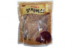 Nấm linh chi Hàn Quốc thái lát bịch 1kg