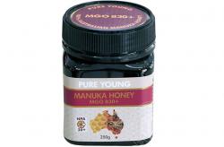 Mật ong Manuka Pure Young 830+ 250g nhập khẩu từ Úc