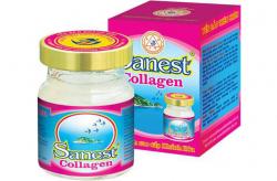 Yến Sào Sanest Collagen 1 lọ ( Yến Sào Khánh Hòa)