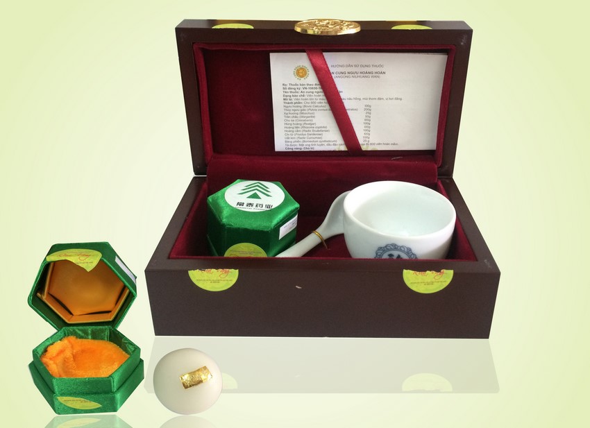 Địa chỉ cửa hàng bán an cung ngưu tại Cam Ranh, Nha Trang