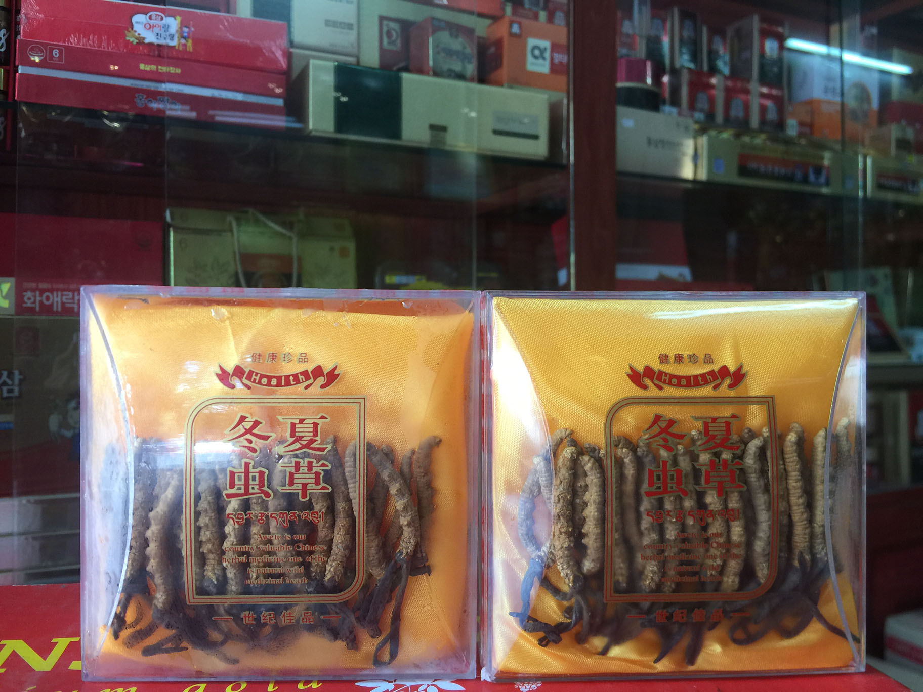 Địa chỉ cửa hàng bán đông trùng hạ thảo tây tạng nguyên con, viên đông trùng, cao đông trùng, nước đông trùng hạ thảo Han Quốc chính hãng uy tín tại Tân An, Rạch Giá