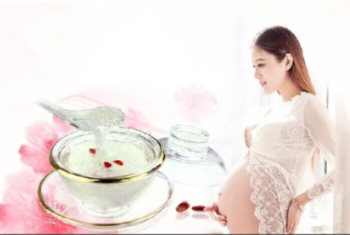 Yến sào với phụ nữ mang thai