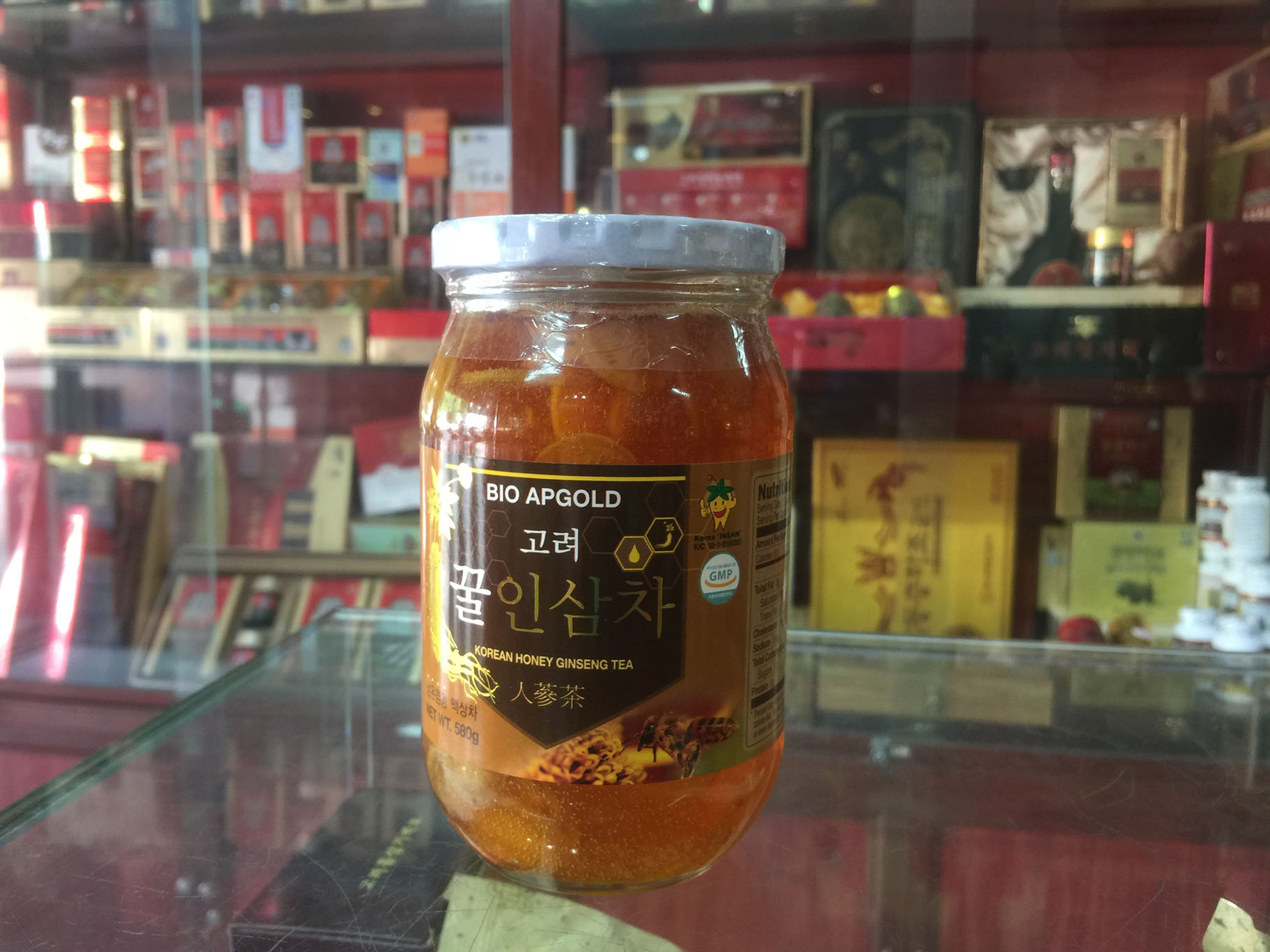 Cửa hàng bán nhân sâm tươi Hàn Quốc để ngâm rượu, hầm gà, ngâm mật ong tại quận 11, quận 12