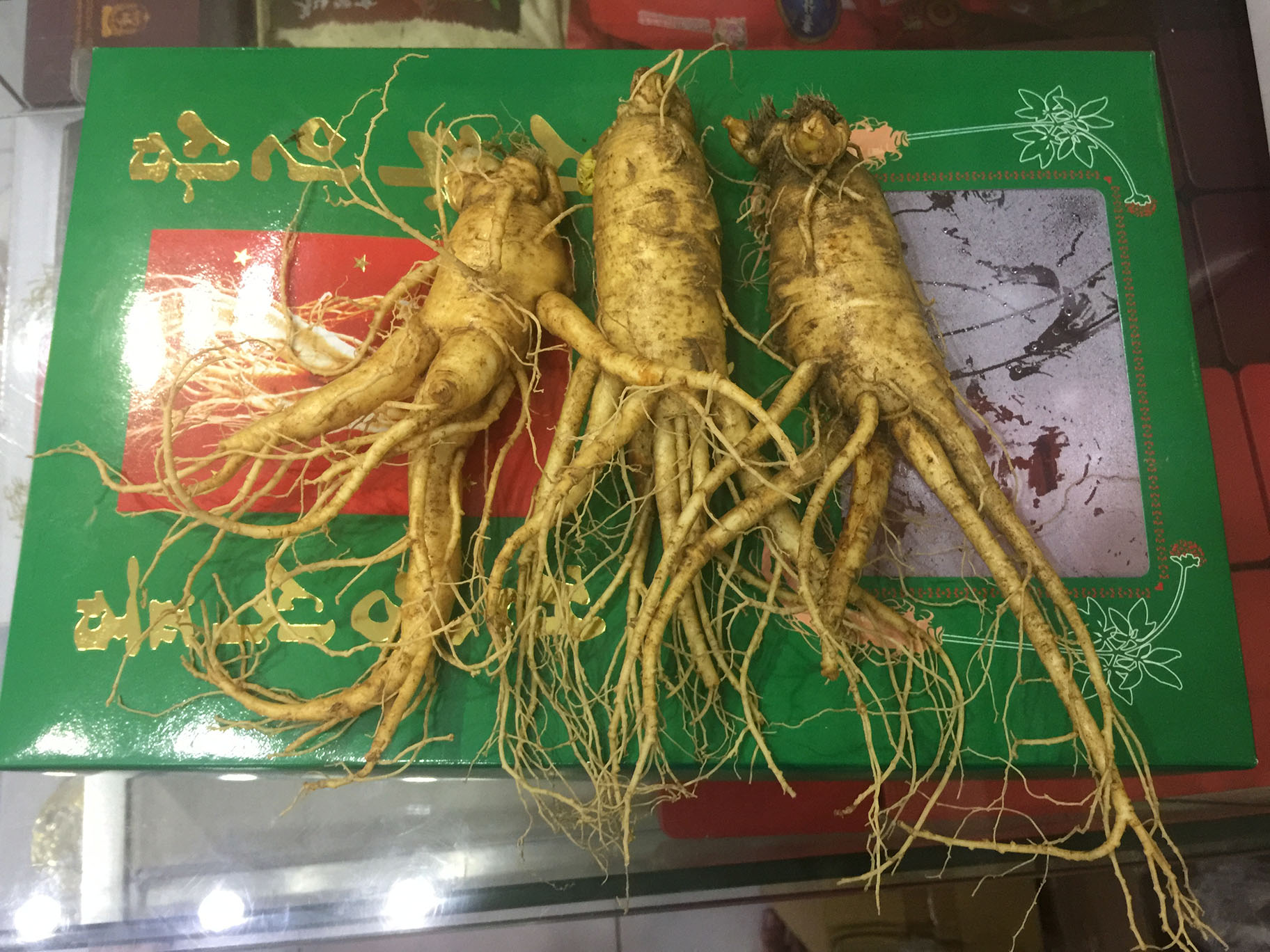 Cửa hàng bán nhân sâm tươi Hàn Quốc để ngâm rượu, hầm gà, ngâm mật ong tại Yên Bái, Phú Yên