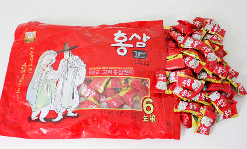 Kẹo hồng sâm Hàn Quốc