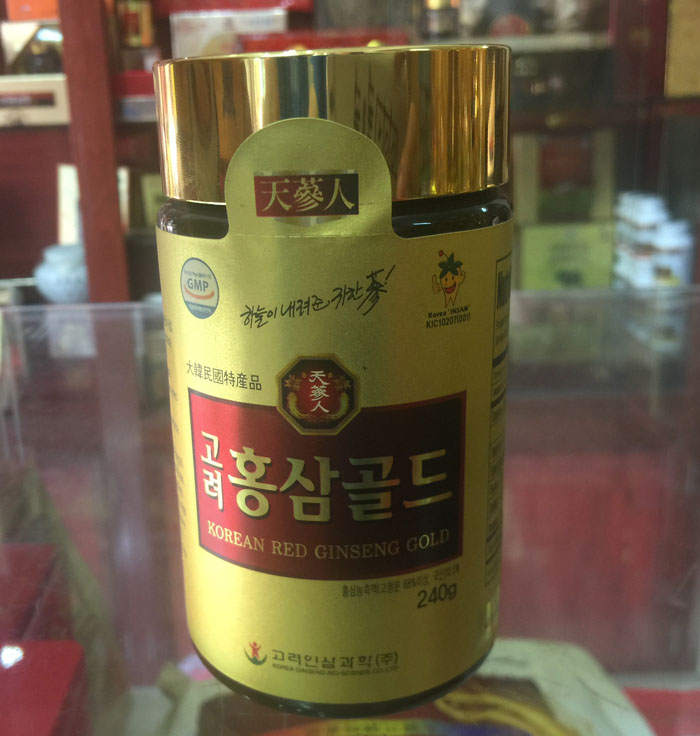 Hướng dẫn cách sử dụng cao hồng sâm Hàn Quốc hiệu quả nhất