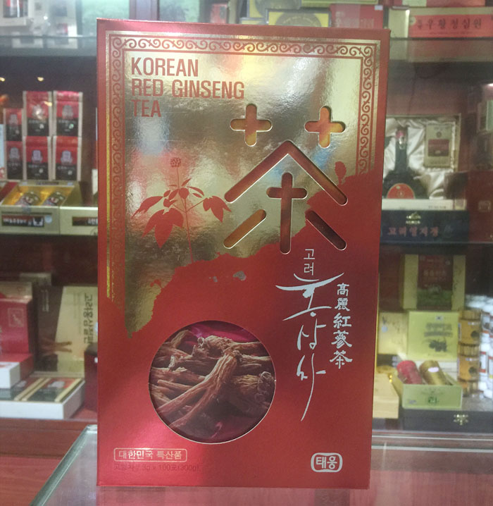 Tác dụng của trà hồng sâm với sức khỏe mỗi ngày