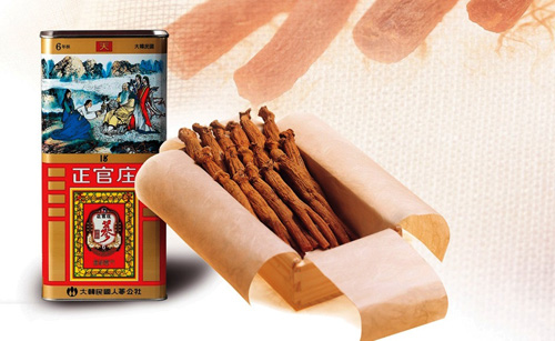 Nhân sâm chính phủ hàn quốc 6 năm tuổi