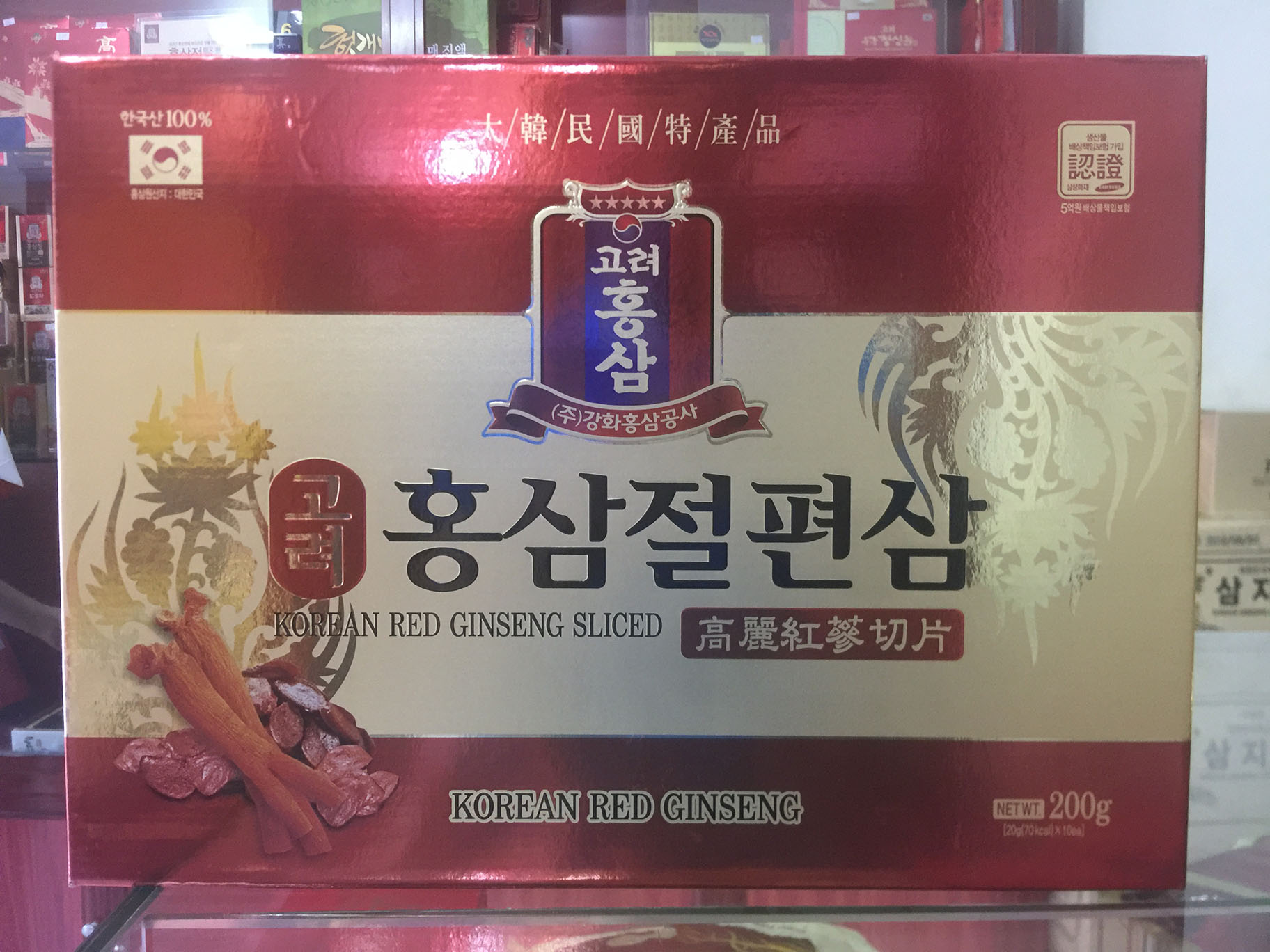 Cửa hàng bán nhân sâm tươi Hàn Quốc để ngâm rượu, hầm gà, ngâm mật ong tại Phan Thiết, Thủ Dầu Một