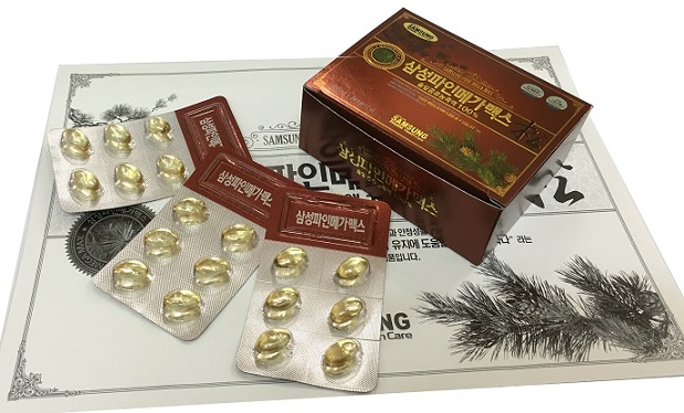 Cửa hàng bán viên tinh dầu thông Hàn Quốc hỗ trợ điều trị máu nhiễm mỡ, ngăn ngừa ung thư địa điểm bán tại Tân An, Rạch Giá