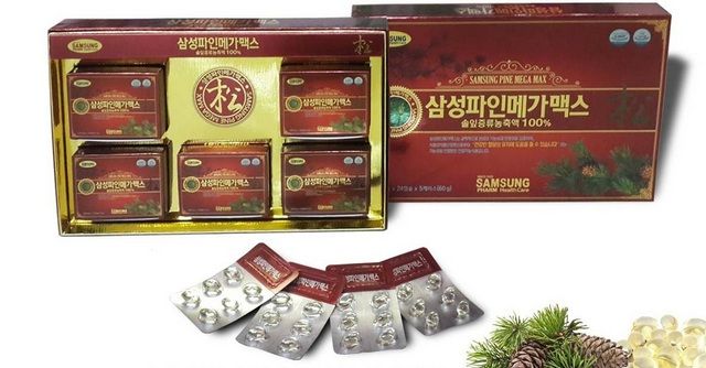 Cửa hàng bán viên tinh dầu thông Hàn Quốc hỗ trợ điều trị máu nhiễm mỡ, ngăn ngừa ung thư địa điểm bán tại Điện Biên Phủ, Vĩnh Yên