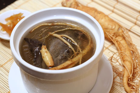 Các cách chế biến nhân sâm tươi Hàn Quốc