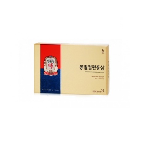 Cách đoán tuổi nhân sâm chính phủ cao cấp Hàn Quốc