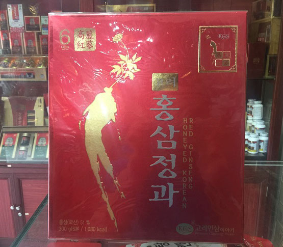 Hồng sâm lát tẩm mật ong Hàn Quốc chất lượng giá rẻ