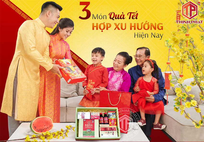 3 MÓN QUÀ TẾT 2020 HỢP XU HƯỚNG HIỆN NAY