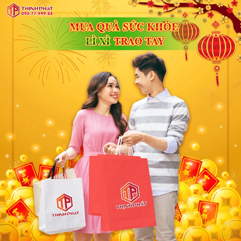 Mừng Xuân Canh Tý 2020 - Mua Quà Sức Khỏe - Lì xì trao tay