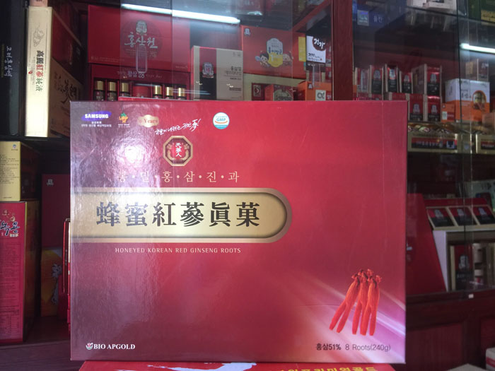 Tác dụng của hồng sâm với bệnh ung thư, huyết áp