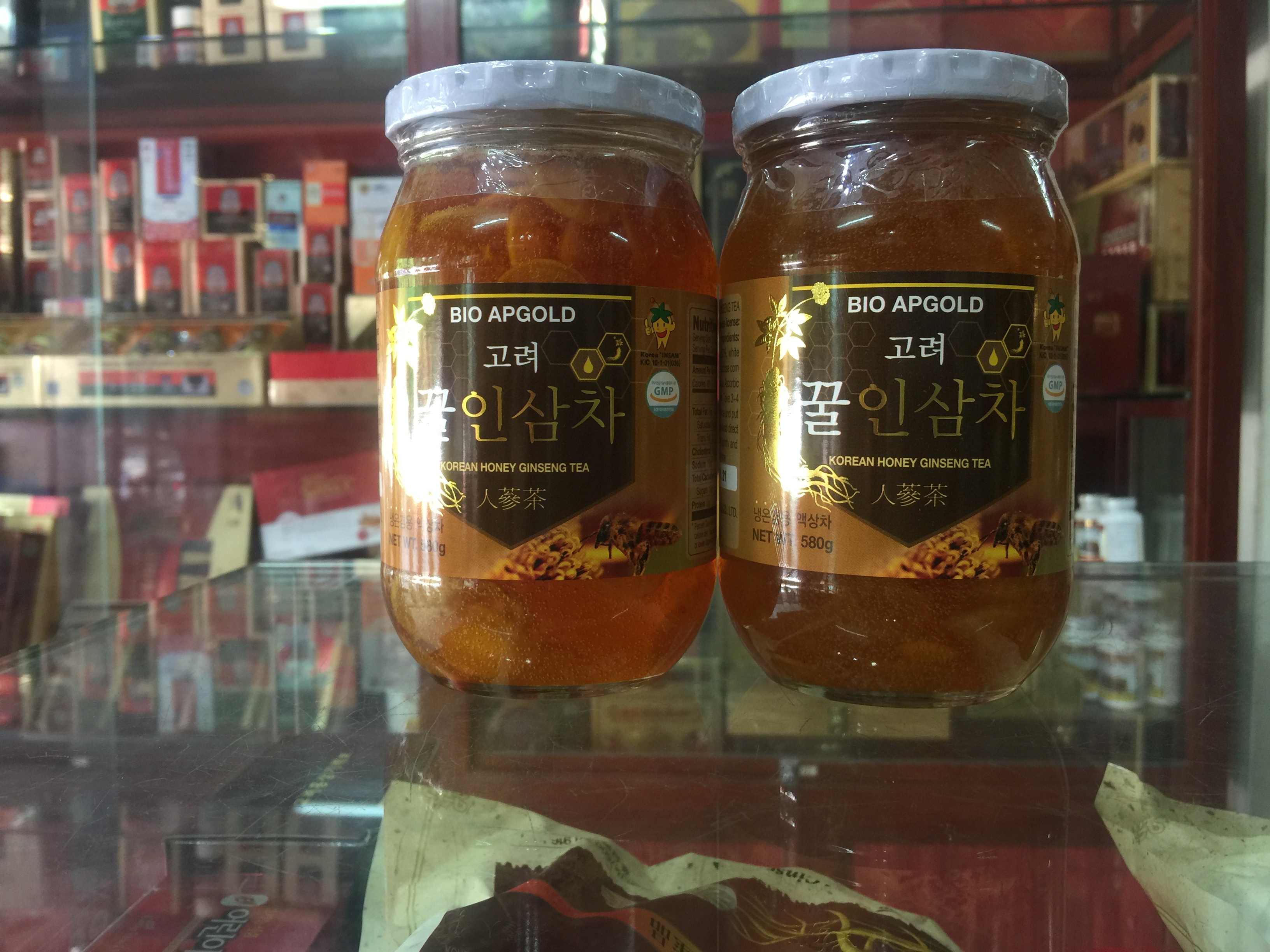 Cửa hàng đại lý phân phối nhân sâm Hàn Quốc tại huyện Cần Giờ, Hóc Môn, Củ Chi