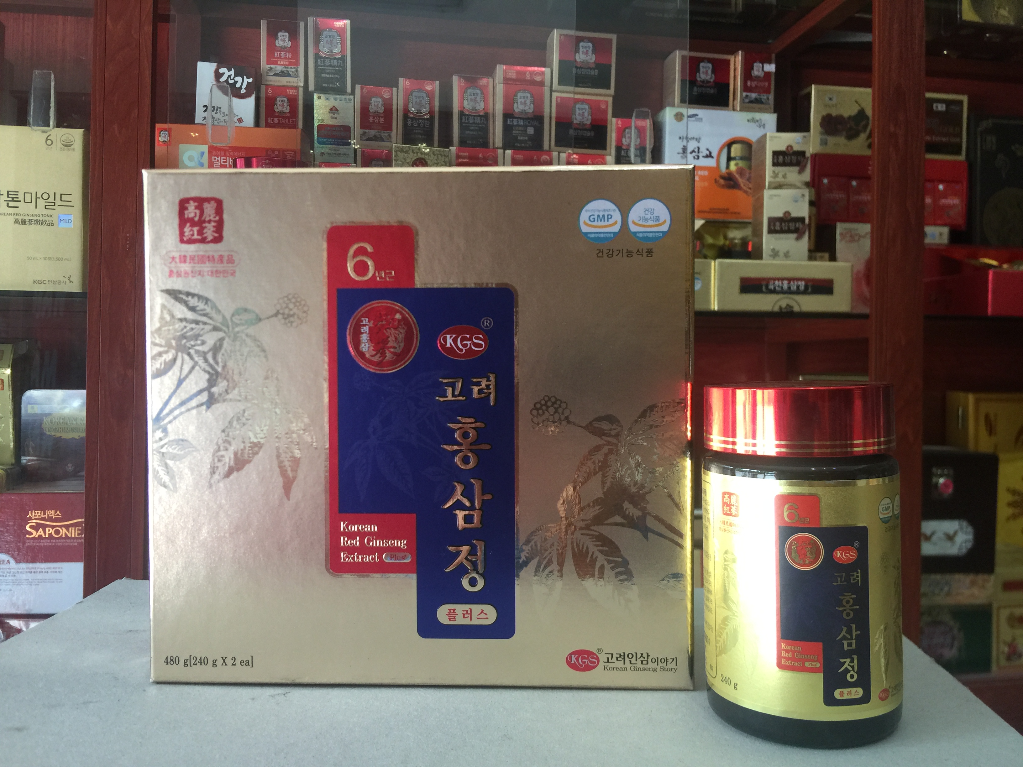 Cửa hàng đại lý phân phối nhân sâm Hàn Quốc tại Quận 1, Tân bình , Tân phú