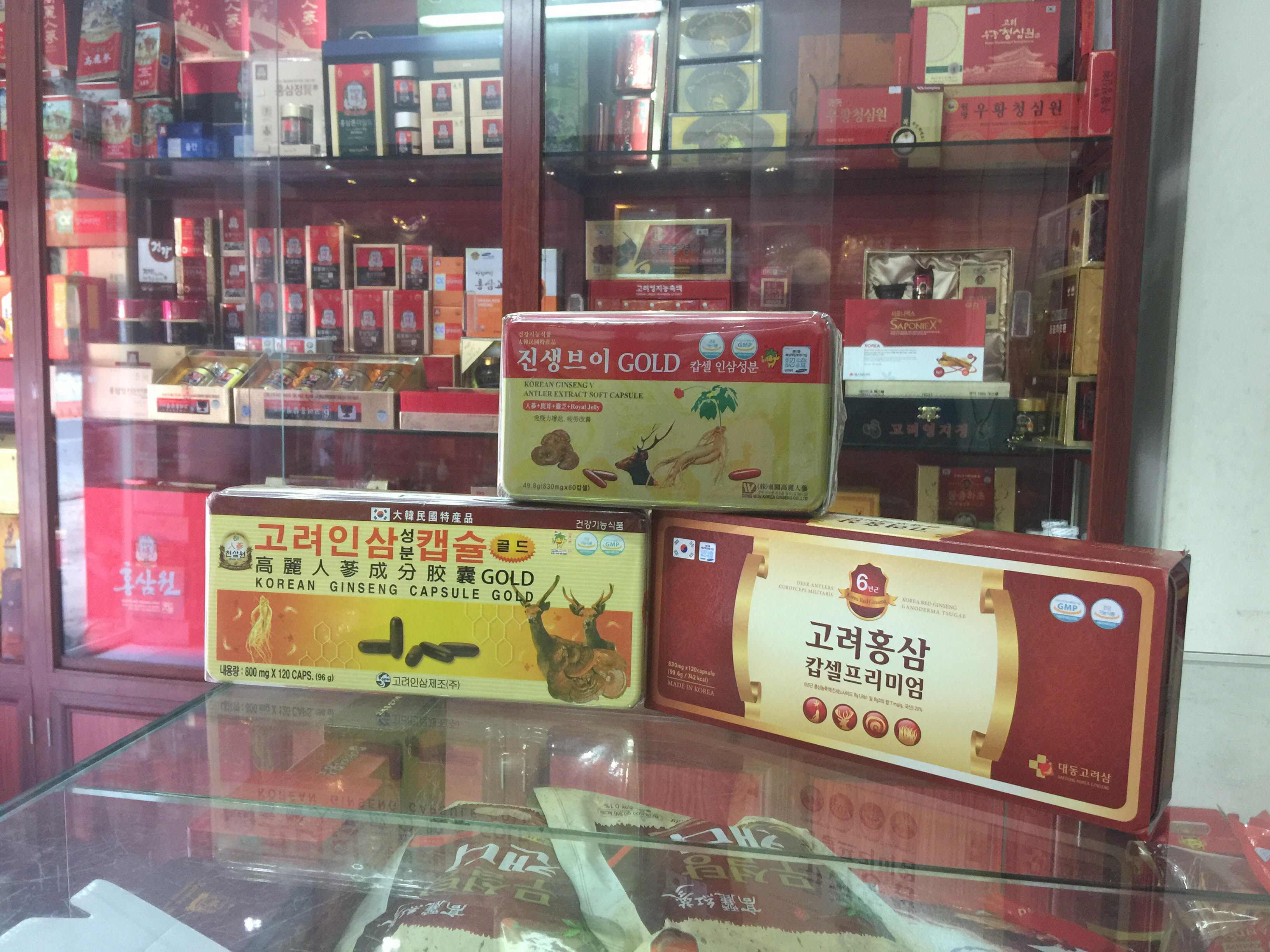 Cửa hàng đại lý phân phối nhân sâm Hàn Quốc tại huyện Nhà bè, Bình chánh