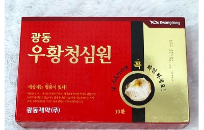 Địa chỉ cửa hàng bán an cung ngưu tại tỉnh An Giang, Bà Rịa - Vũng Tàu, Bắc Giang