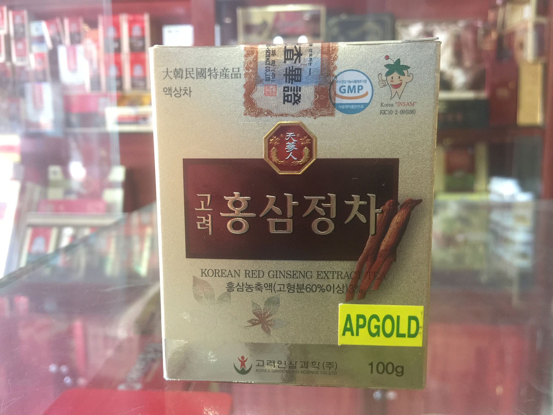 Đại lý phân phối Nhân sâm Hàn Quốc tại Móng Cái, Uông Bí