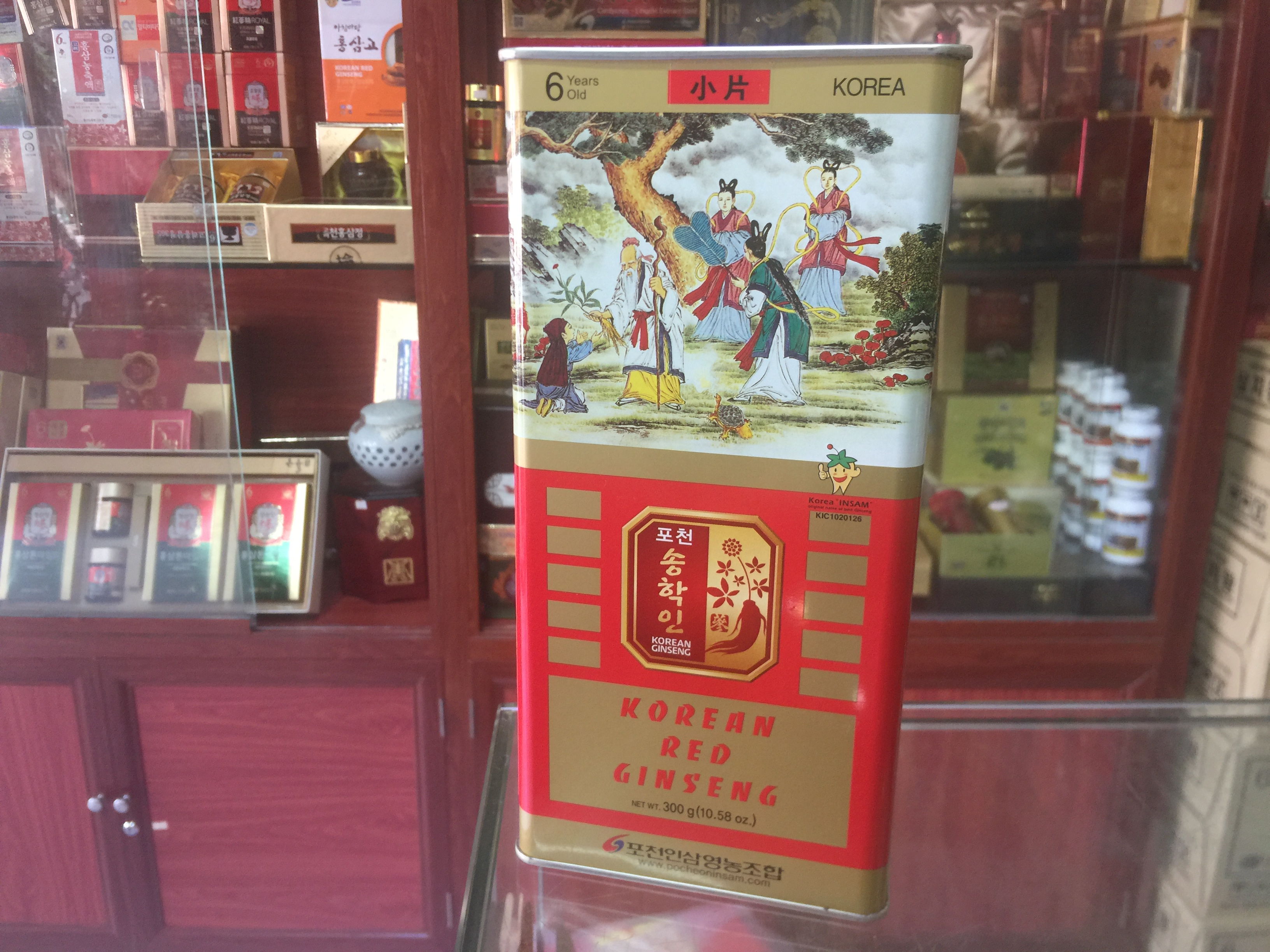 Đại lý phân phối Nhân sâm Hàn Quốc tại Bảo Lộc, Đà Lạt