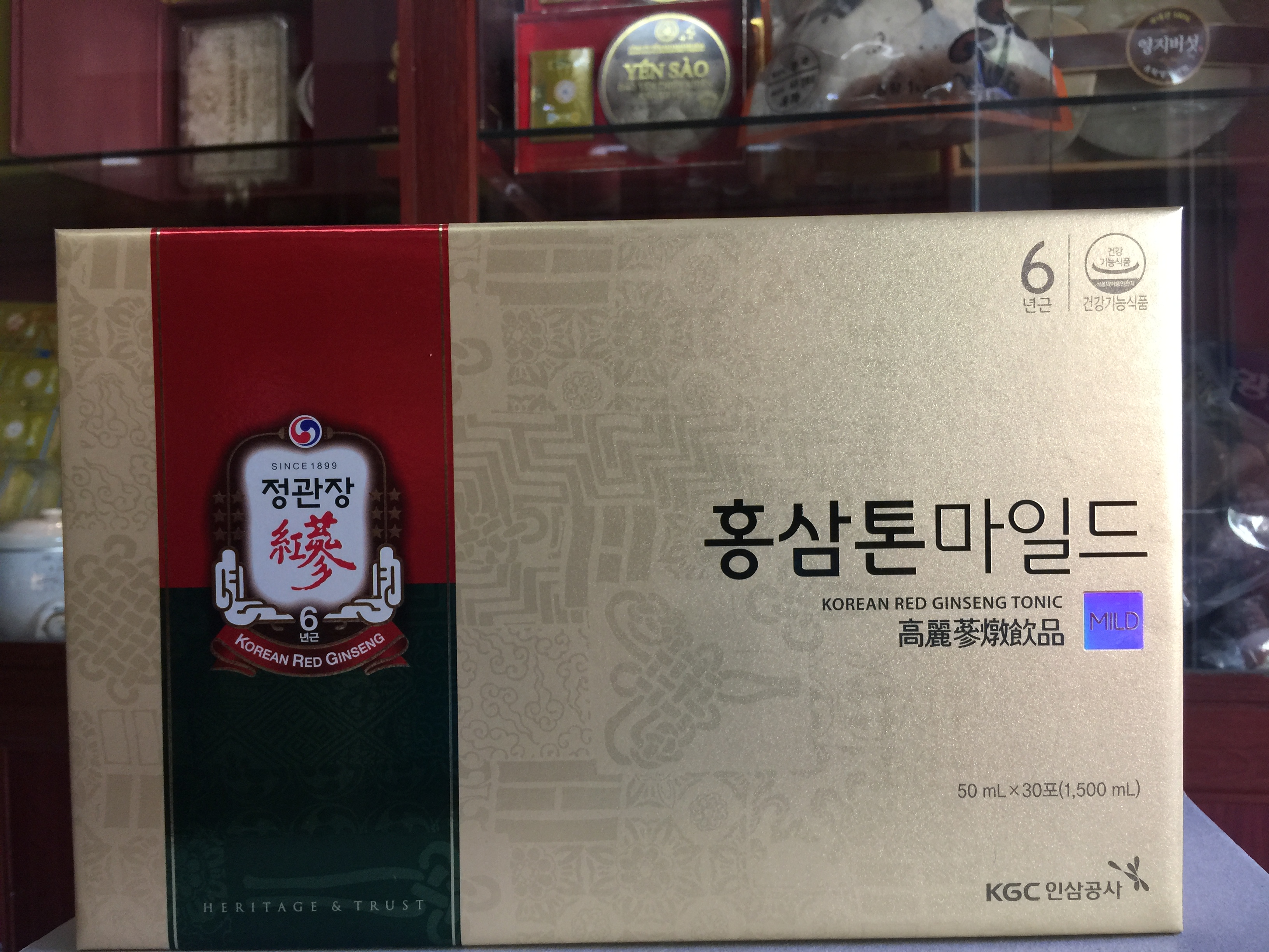 Đại lý phân phối Nhân sâm Hàn Quốc tại Việt Trì, Phan Rang Tháp Chàm