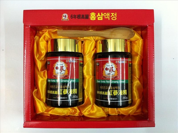 Tác dụng của nước ép hồng sâm Hàn Quốc với người dùng