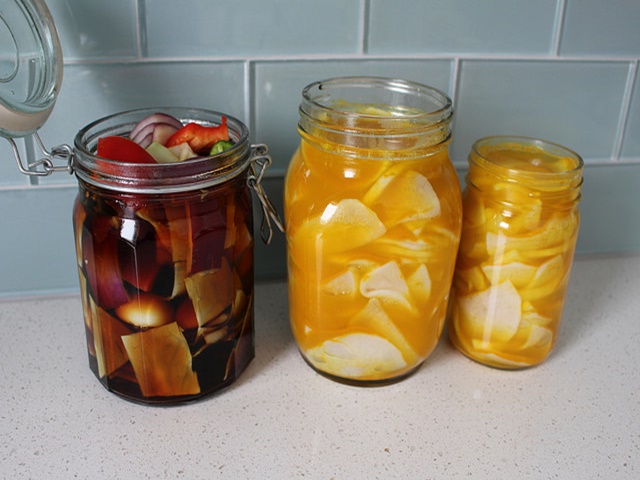 Củ cải muối vàng kiểu Hàn Quốc cực ngon!