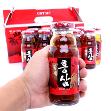 Hiệu quả của nước cao hồng sâm Hàn Quốc