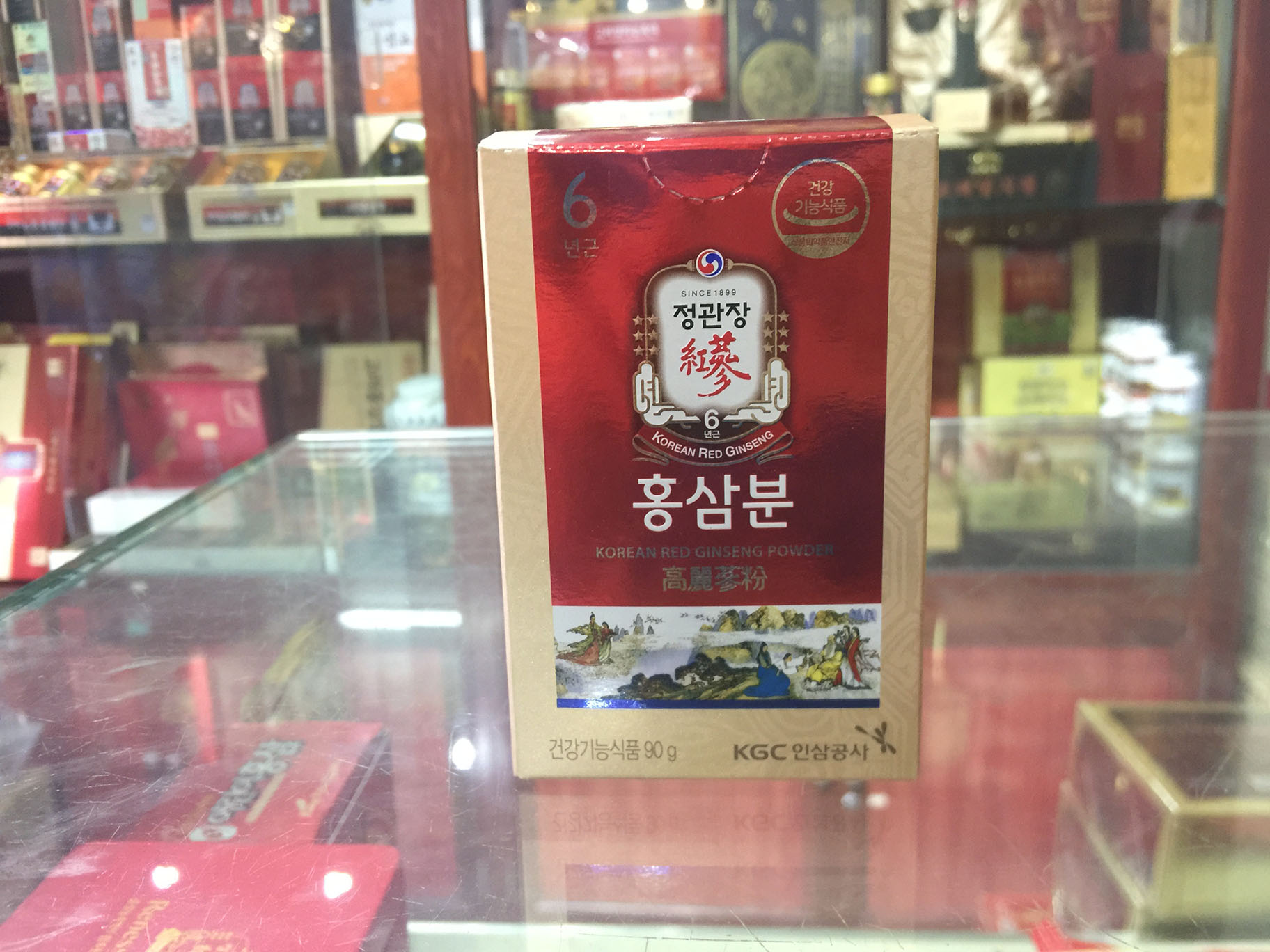 Địa chỉ cửa hàng bán hồng sâm Hàn Quốc, sâm tẩm mật ong, cao sâm tại Gia Lâm