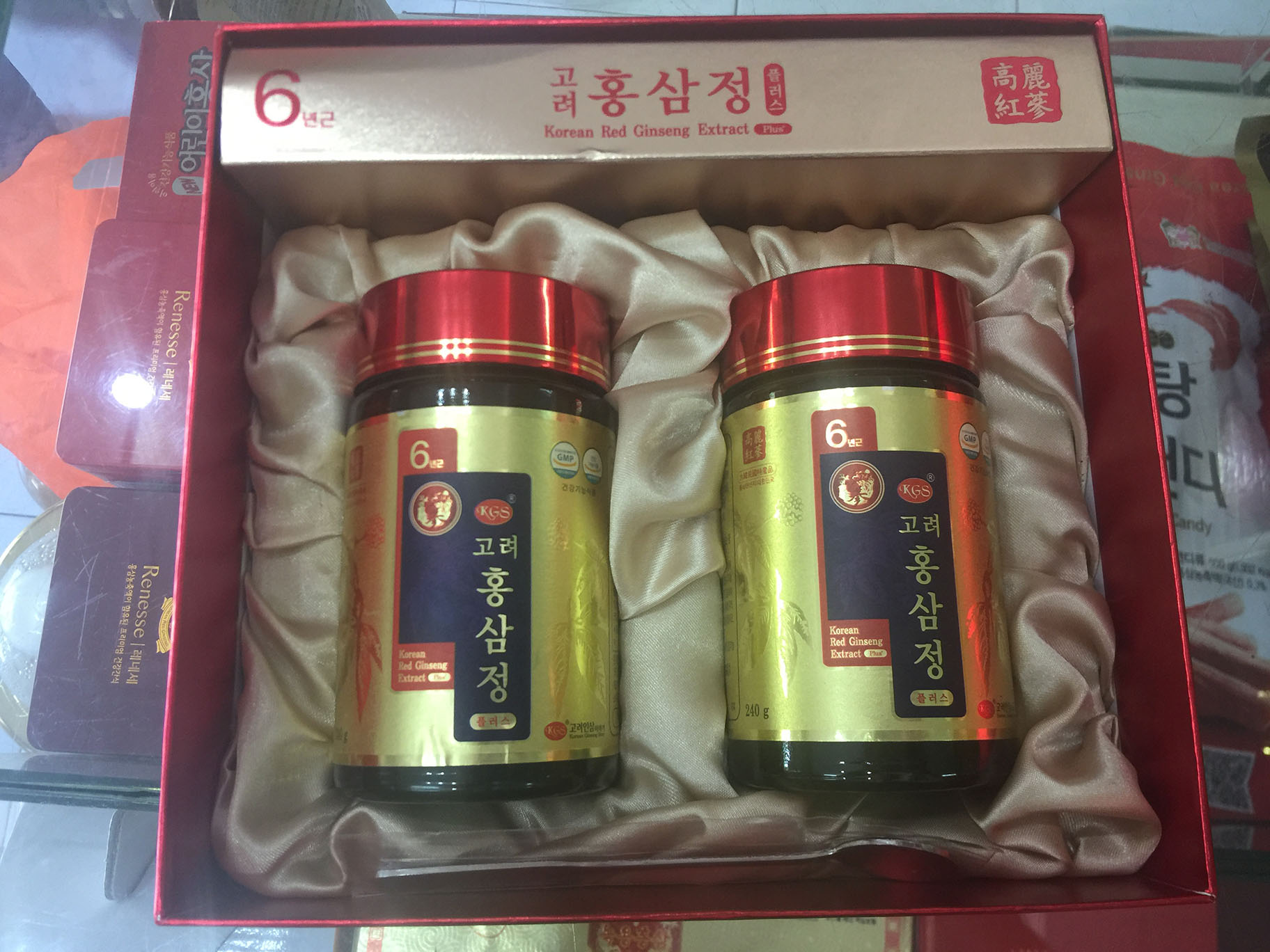 Địa chỉ cửa hàng bán hồng sâm Hàn Quốc, cao sâm, sâm tẩm mật ong tại Hoàn Kiếm