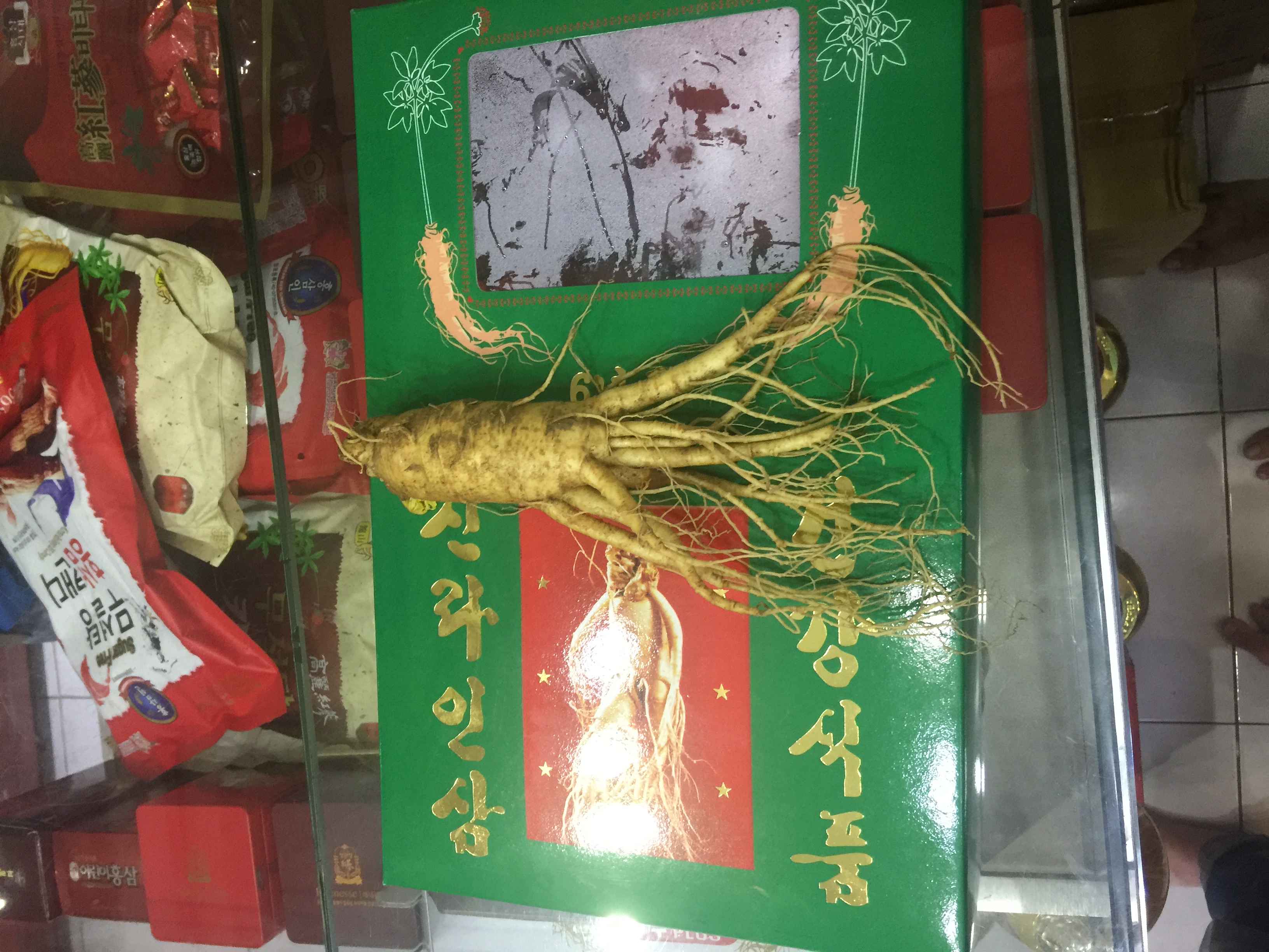 Địa chỉ cửa hàng bán hồng sâm Hàn Quốc, sâm tẩm mật ong, cao sâm, nước sâm tại Quảng Nam