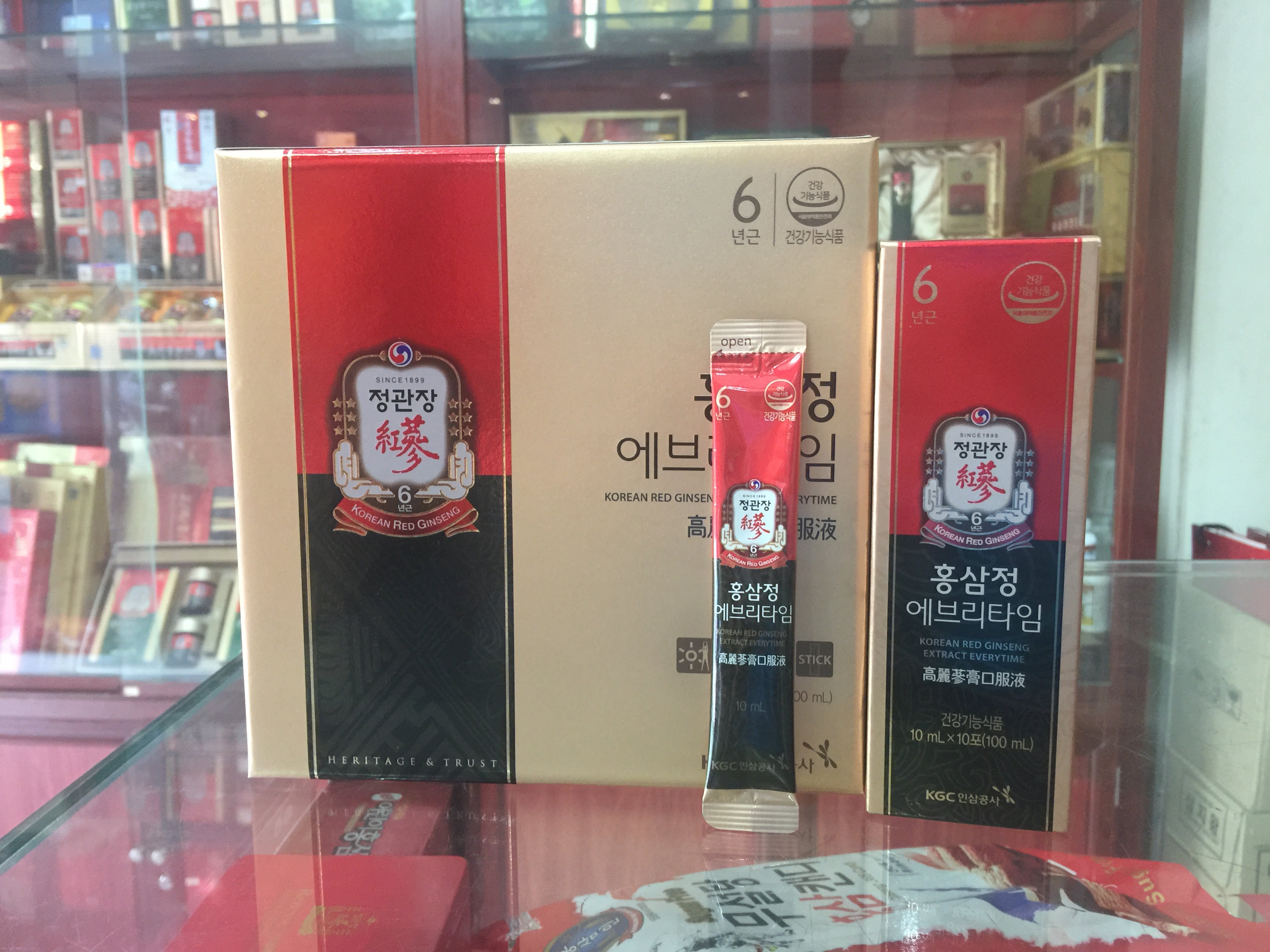 Địa chỉ cửa hàng bán hồng sâm Hàn Quốc, sâm tẩm mật ong, cao sâm, nước sâm tại Hà Nam