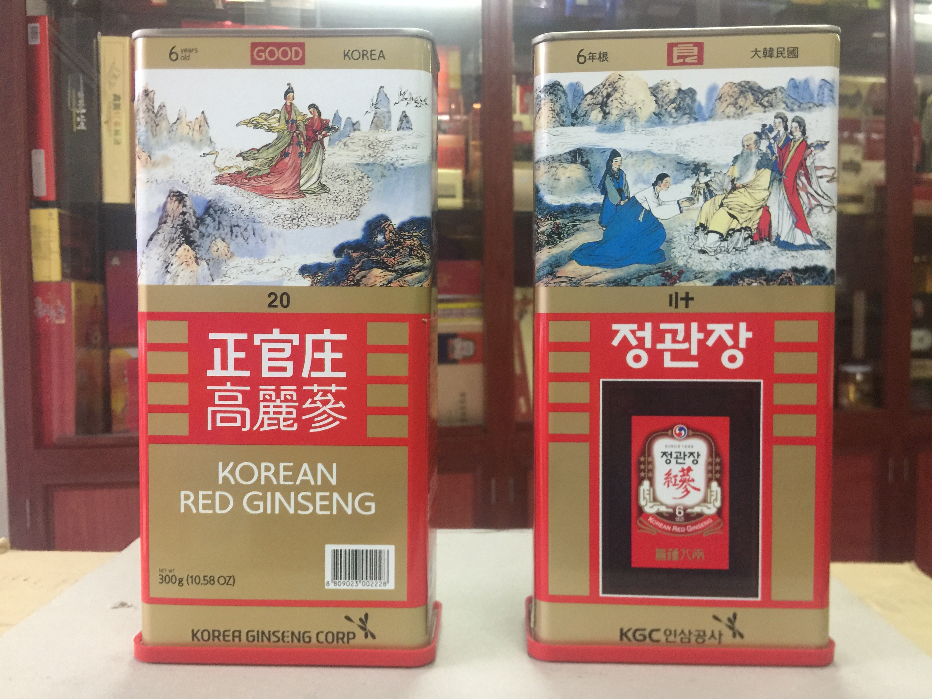 Địa chỉ cửa hàng bán hồng sâm Hàn Quốc, sâm tẩm mật ong, cao sâm, nước sâm tại Lâm Đồng