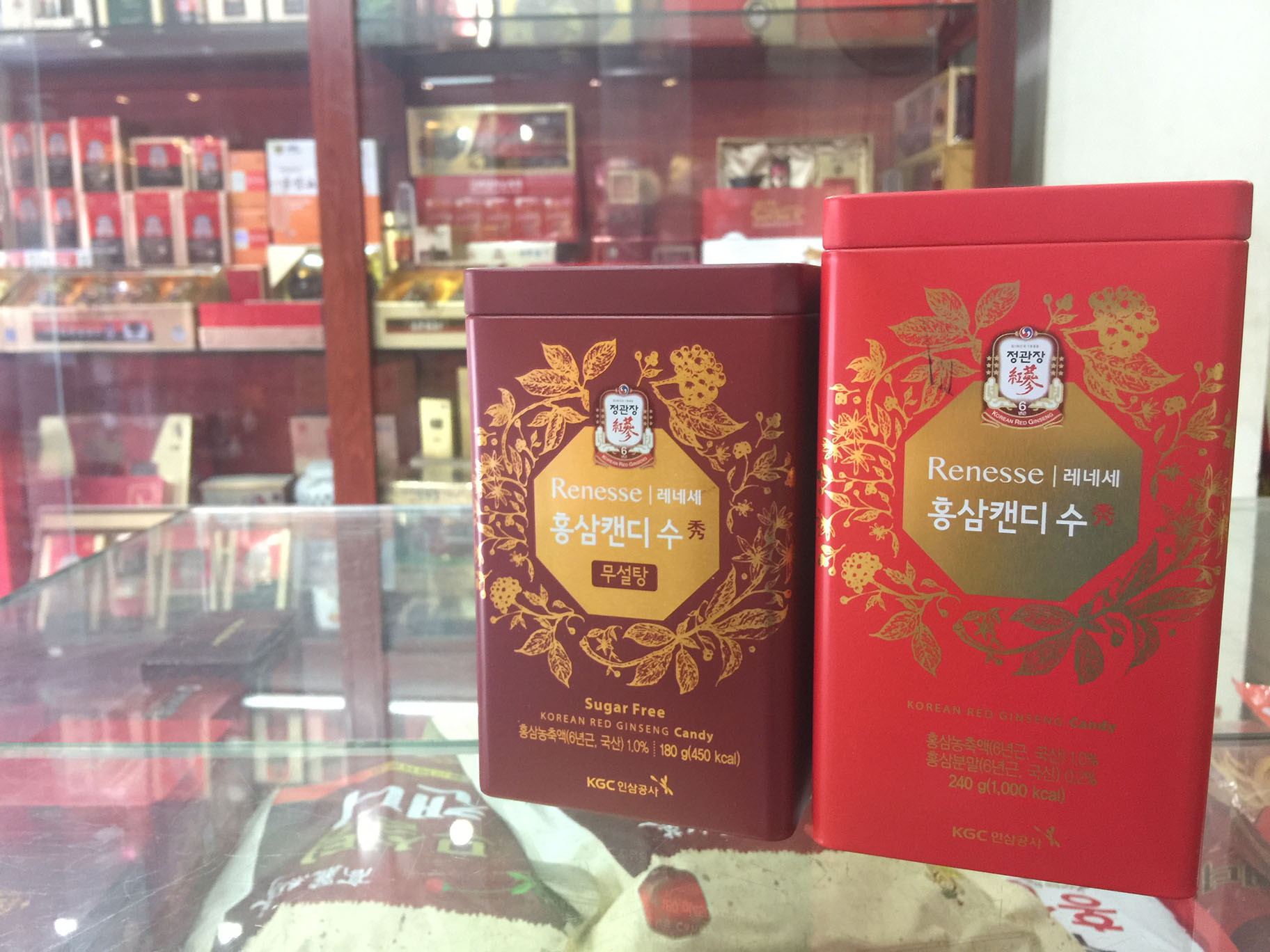 Địa chỉ cửa hàng bán hồng sâm Hàn Quốc, sâm tẩm mật ong, cao sâm tại Sóc Sơn