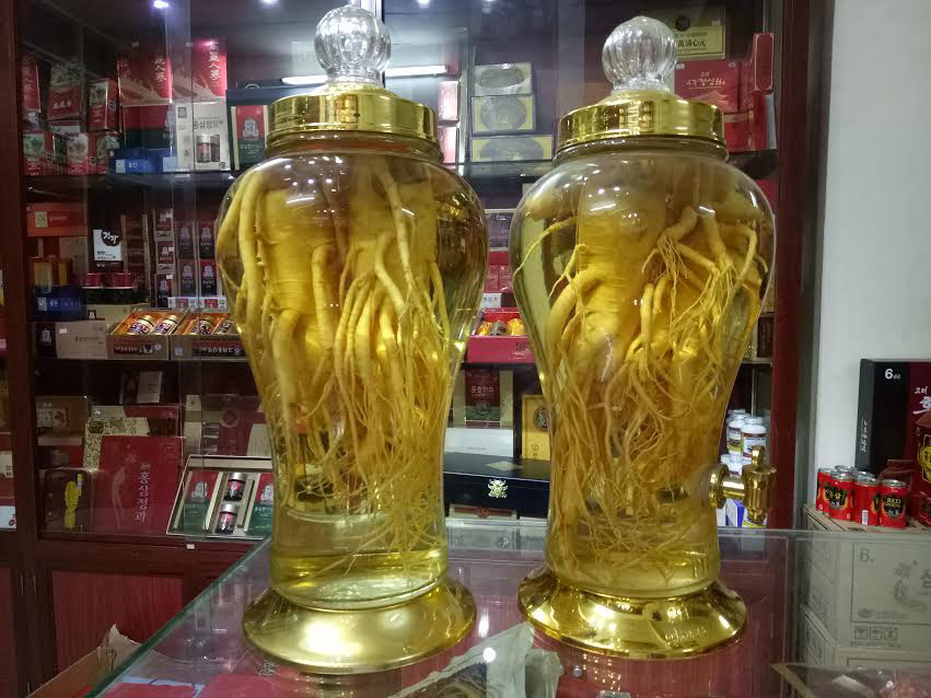 Địa chỉ cửa hàng bán hồng sâm Hàn Quốc, cao sâm, sâm tẩm mật ong tại quận 4