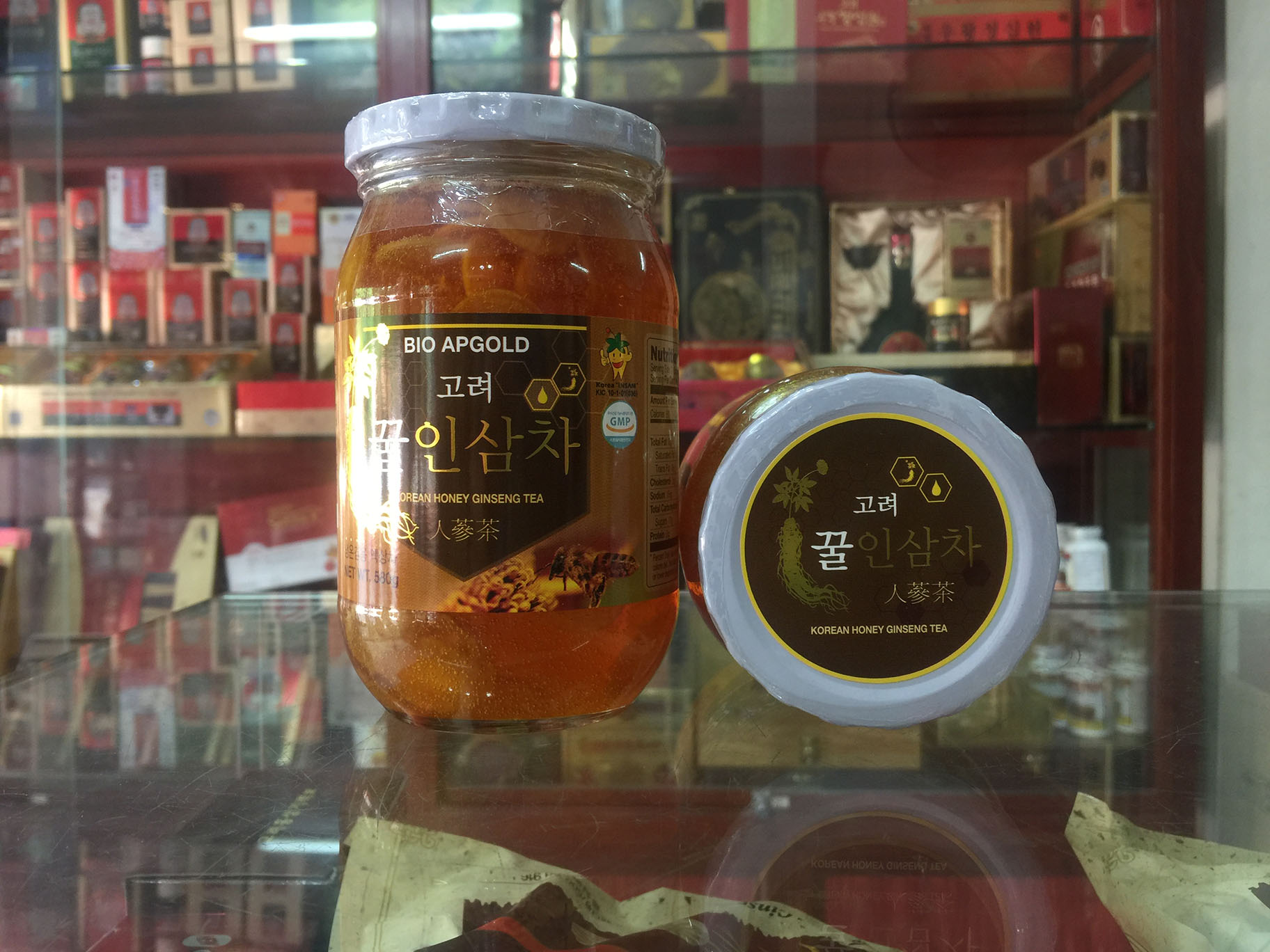 Địa chỉ cửa hàng bán hồng sâm Hàn Quốc, cao sâm, nước sâm tại Hoàng Mai