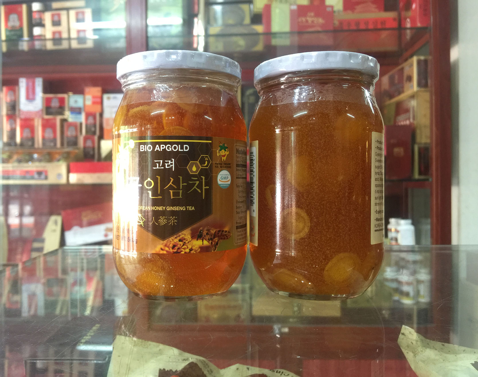 Địa chỉ cửa hàng bán cao sâm, hồng sâm Hàn Quốc, sâm tẩm mật ong tại quận 6