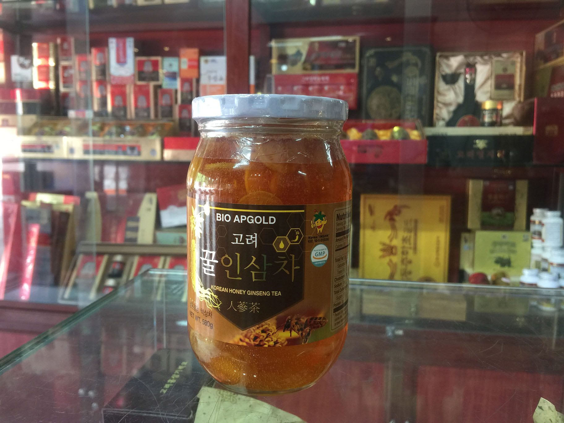 Địa chỉ cửa hàng bán cao sâm, hồng sâm Hàn Quốc, sâm tẩm mật ong tại Chương Mỹ