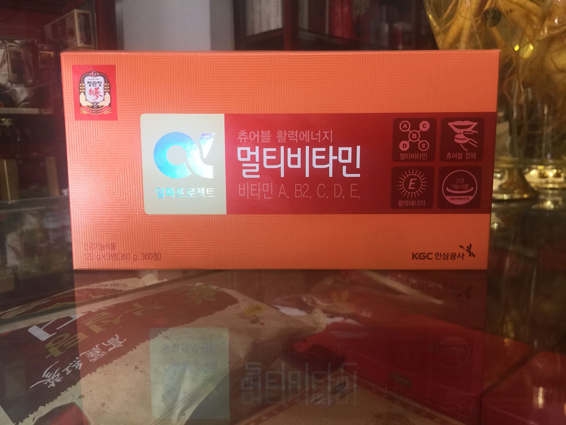 Địa chỉ cửa hàng bán cao sâm, hồng sâm Hàn Quốc, sâm tẩm mật ong tại Thanh Trì